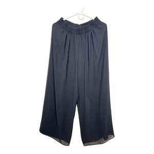 True Vintage Black Wide-Leg Pants Size 10